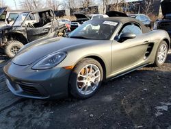 Salvage cars for sale at Marlboro, NY auction: 2022 Porsche Boxster Base