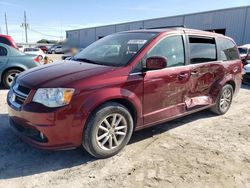 Dodge Caravan salvage cars for sale: 2018 Dodge Grand Caravan SXT