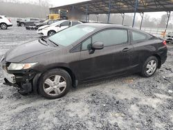 Salvage cars for sale at Cartersville, GA auction: 2013 Honda Civic LX