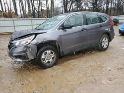 Honda crv salvage cars for sale: 2016 Honda CR-V LX