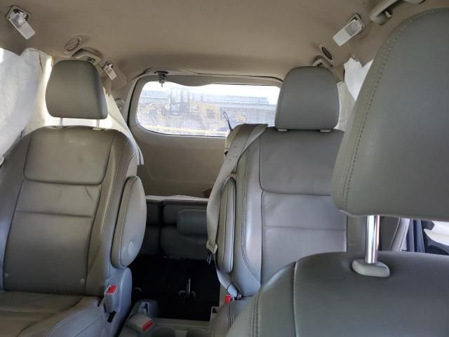 2015 Toyota Sienna XLE