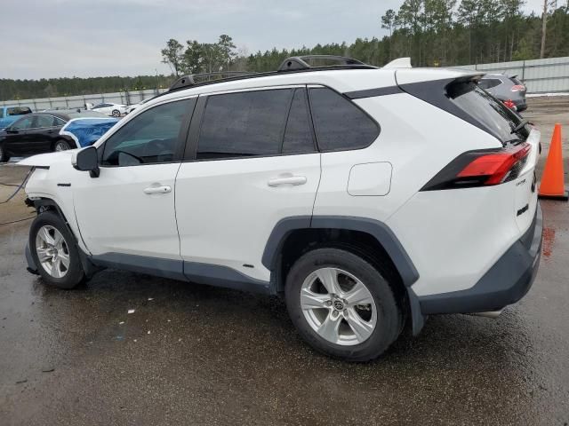 2021 Toyota Rav4 XLE