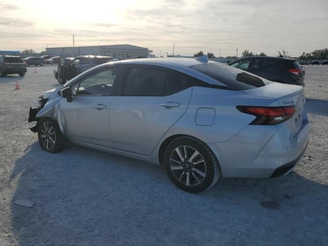 2021 Nissan Versa SV