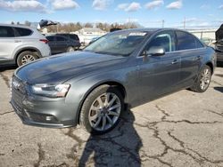 Salvage cars for sale at Pennsburg, PA auction: 2013 Audi A4 Premium Plus