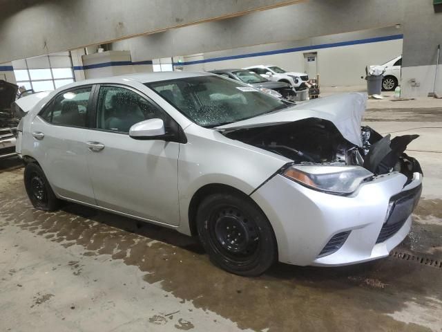 2015 Toyota Corolla L