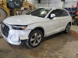 Audi salvage cars for sale: 2024 Audi Q5 Premium Plus 40