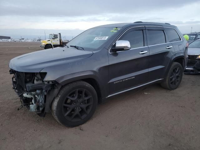 2014 Jeep Grand Cherokee Summit