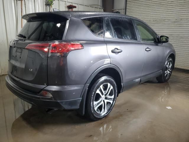 2018 Toyota Rav4 LE