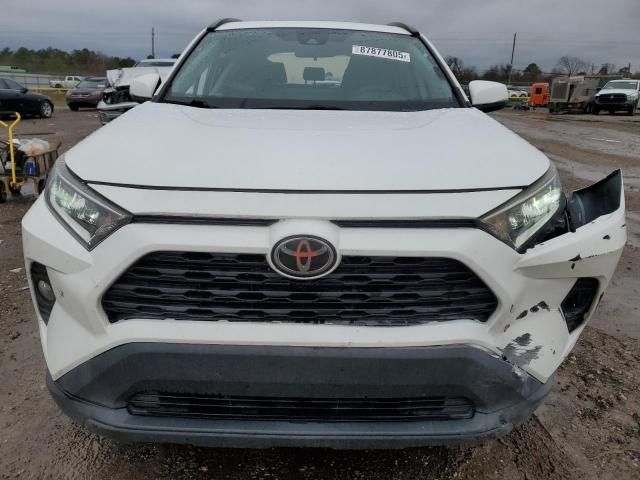 2019 Toyota Rav4 XLE