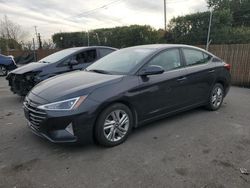 Salvage cars for sale at San Martin, CA auction: 2020 Hyundai Elantra SEL