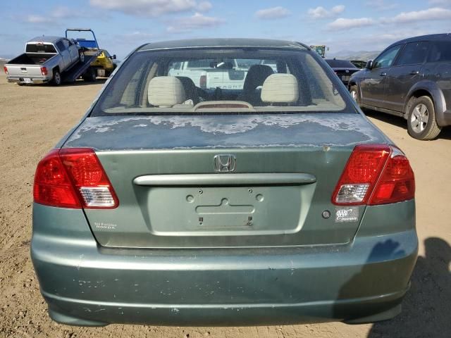 2004 Honda Civic DX VP