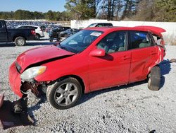 Salvage cars for sale at Fairburn, GA auction: 2007 Toyota Corolla Matrix XR