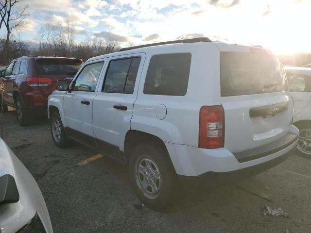 2016 Jeep Patriot Sport