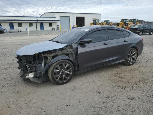 2016 Chrysler 200 S