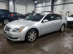 Carros salvage a la venta en subasta: 2004 Nissan Maxima SE