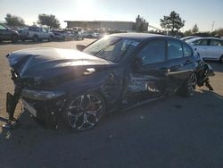 Salvage cars for sale at San Martin, CA auction: 2025 BMW M340I