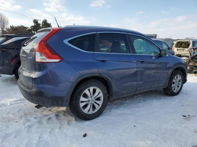 2012 Honda CR-V EXL