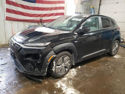 Salvage cars for sale at Lyman, ME auction: 2020 Hyundai Kona Limited