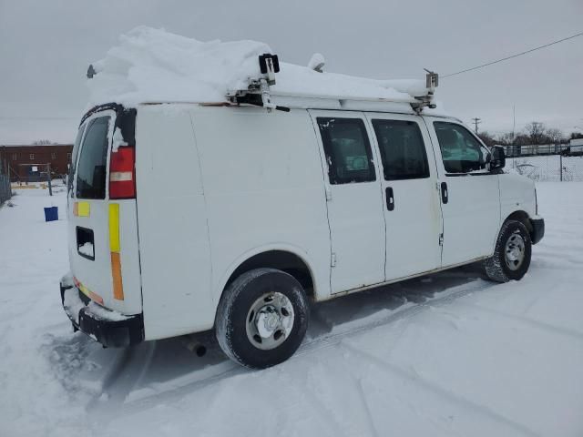 2012 Chevrolet Express G2500