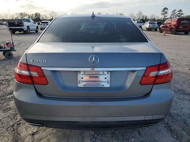 2012 Mercedes-Benz E 350