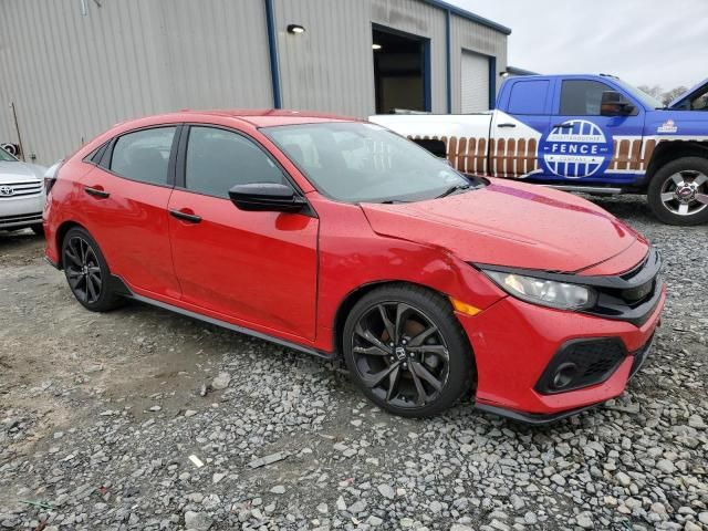 2017 Honda Civic Sport