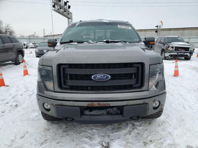 2014 Ford F150 Supercrew