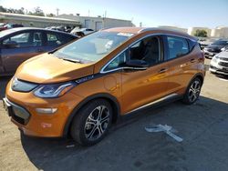 Chevrolet Bolt salvage cars for sale: 2017 Chevrolet Bolt EV Premier