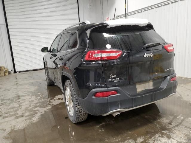 2017 Jeep Cherokee Limited