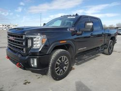 Salvage cars for sale at Grand Prairie, TX auction: 2020 GMC Sierra K2500 AT4