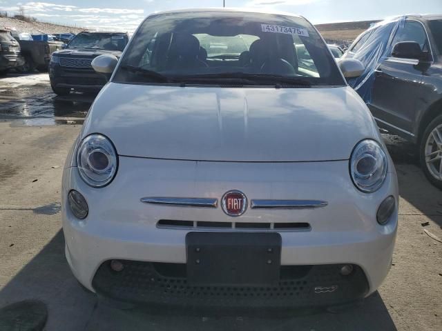 2015 Fiat 500 Electric