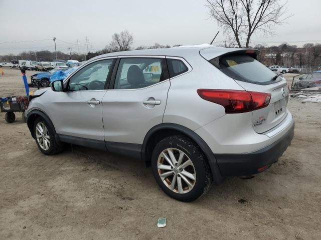 2017 Nissan Rogue Sport S