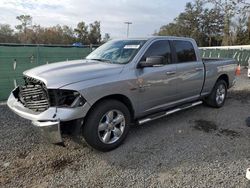 Dodge 1500 salvage cars for sale: 2019 Dodge RAM 1500 Classic SLT