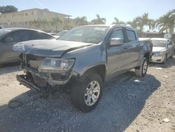 Salvage cars for sale at Opa Locka, FL auction: 2020 Chevrolet Colorado LT