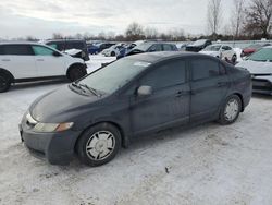 Salvage cars for sale from Copart London, ON: 2011 Honda Civic DX-G