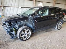 Salvage cars for sale at auction: 2019 Ford Escape Titanium