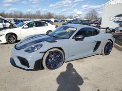 Lots with Bids for sale at auction: 2023 Porsche Cayman GT4 RS