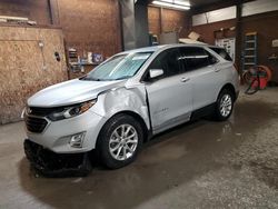 Chevrolet Equinox lt salvage cars for sale: 2020 Chevrolet Equinox LT