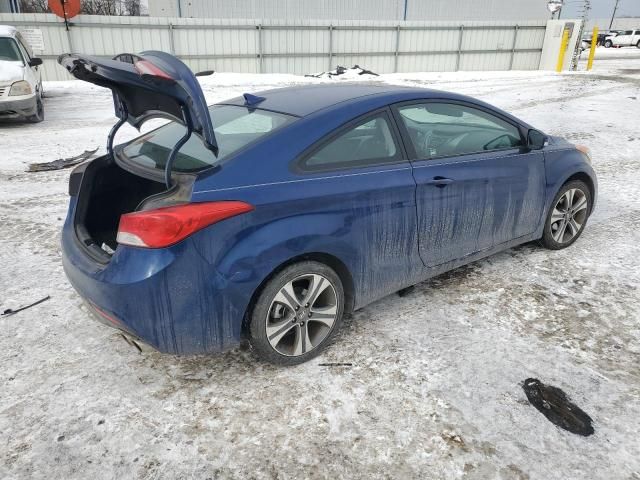 2013 Hyundai Elantra Coupe GS