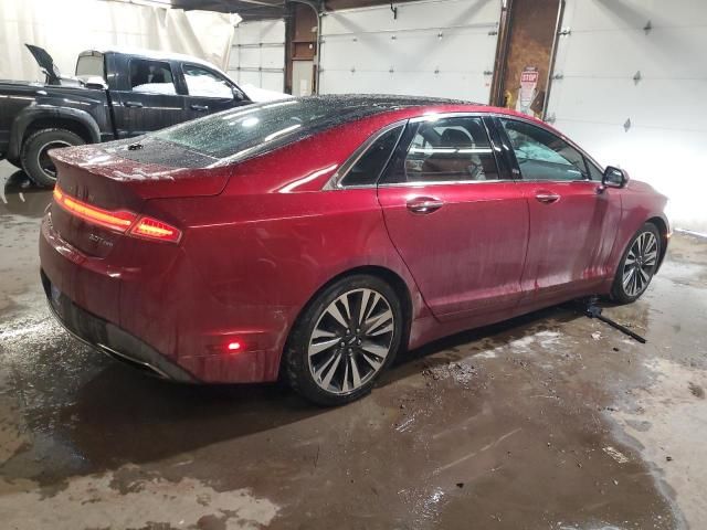 2017 Lincoln MKZ Select