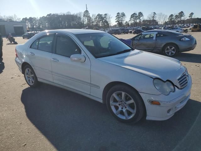 2007 Mercedes-Benz C 280 4matic