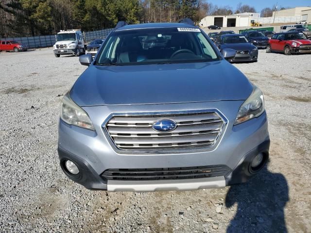 2015 Subaru Outback 2.5I Limited