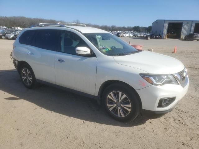 2019 Nissan Pathfinder S