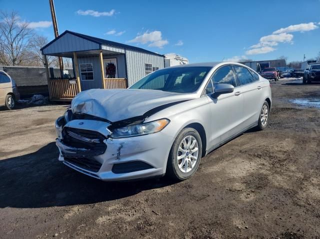 2016 Ford Fusion S