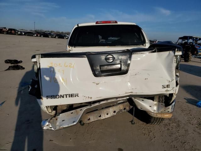 2008 Nissan Frontier Crew Cab LE