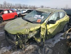 Salvage cars for sale at Kansas City, KS auction: 2017 Nissan Rogue Sport S