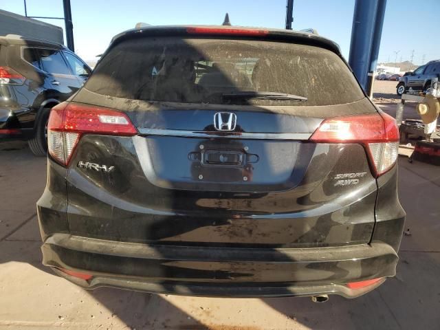 2022 Honda HR-V Sport