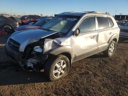 Salvage cars for sale at Brighton, CO auction: 2005 Hyundai Tucson GLS