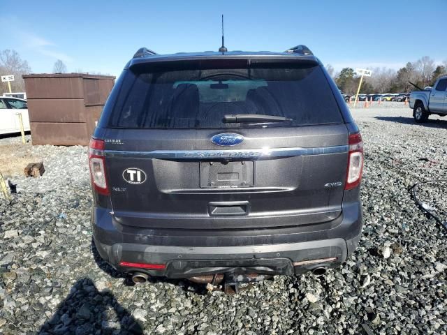 2015 Ford Explorer XLT