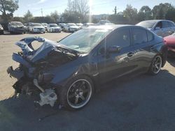 Salvage cars for sale at San Martin, CA auction: 2018 Subaru WRX