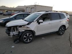 Subaru salvage cars for sale: 2017 Subaru Forester 2.5I Limited